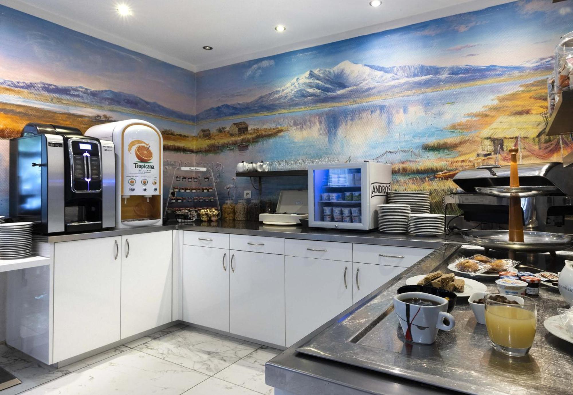 B&B Hotel Perpignan Centre Luaran gambar
