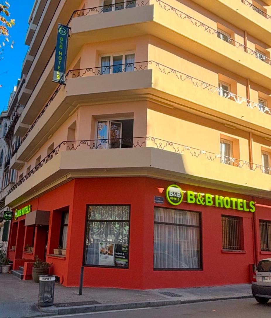 B&B Hotel Perpignan Centre Luaran gambar