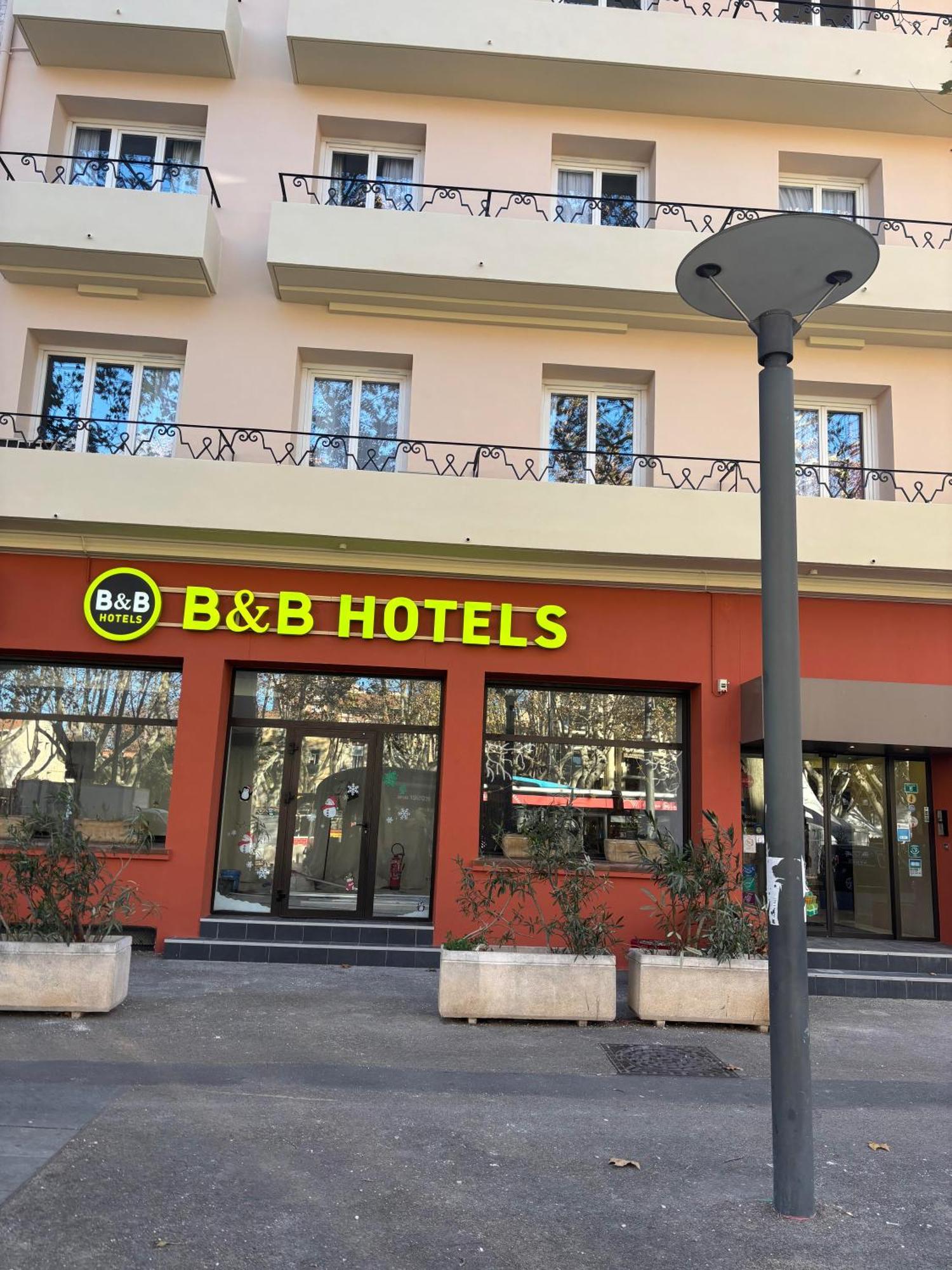 B&B Hotel Perpignan Centre Luaran gambar